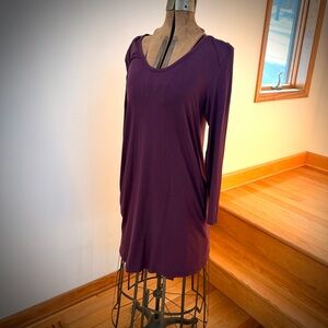 Lilla P Scoop Neck Knit Dress